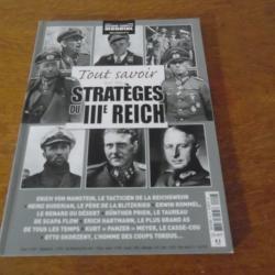 TOUT SAVOIR SUR LES STRATEGES DU 3 e REICH