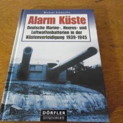 ALARM KUSTE LIVRE EN ALLEMAND