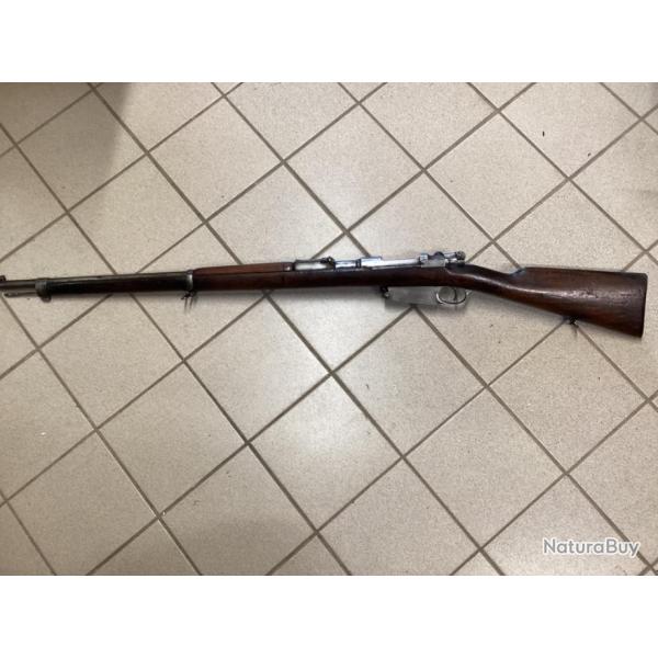 MAUSER ARGENTIN M 1891 7,65x53 catgorie D