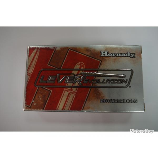 1 BOITE DE 20 MUNITIONS HORNADY LEVER EVOLUTION CALIBRE 30-03 160 GR FTX NEUVE