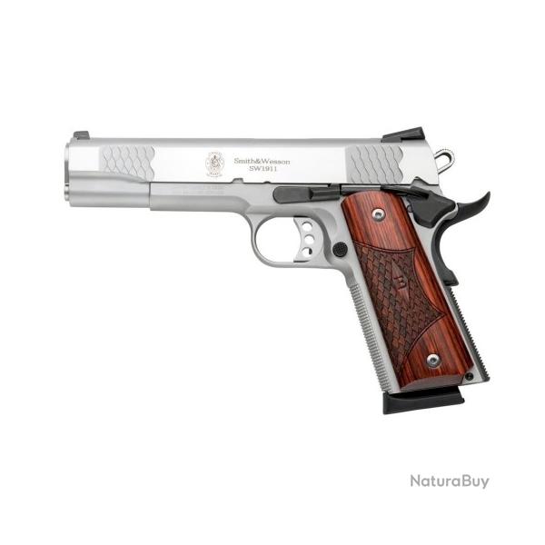 Pistolet SMITH & WESSON cal.45 acp 1911 e-series stainless