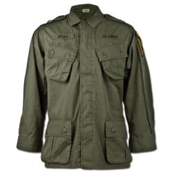 Veste Militaire US Vietnam M64 Jungle 1stCavalry XL