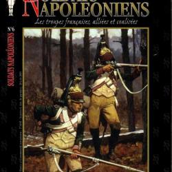 soldats napoléoniens n°6 les dragons à pied , infanterie française des 100 jours, le général piré,