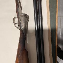 fusil de chasse juxtaposé cal 12 Darne