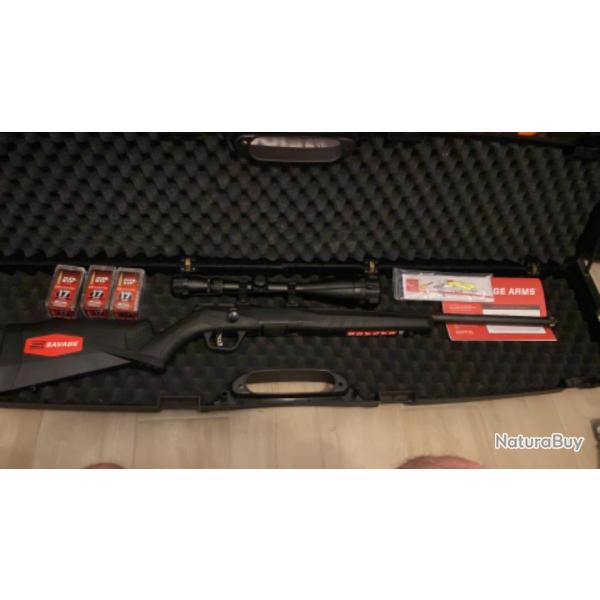 17 hmr savage