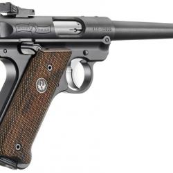 Pistolet Ruger Mark IV Standard 22Lr 6"88 10 Cps 75eme Anniversaire