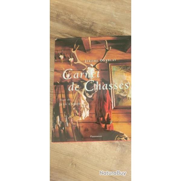 Livre "Carnet de chasses" de Jrme Darblay