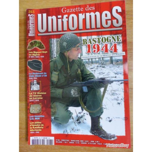 Uniformes N 263