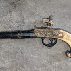 Pistolet russe XVIIIe siècle Silex - Toula Russie - réplique Denix sans tir