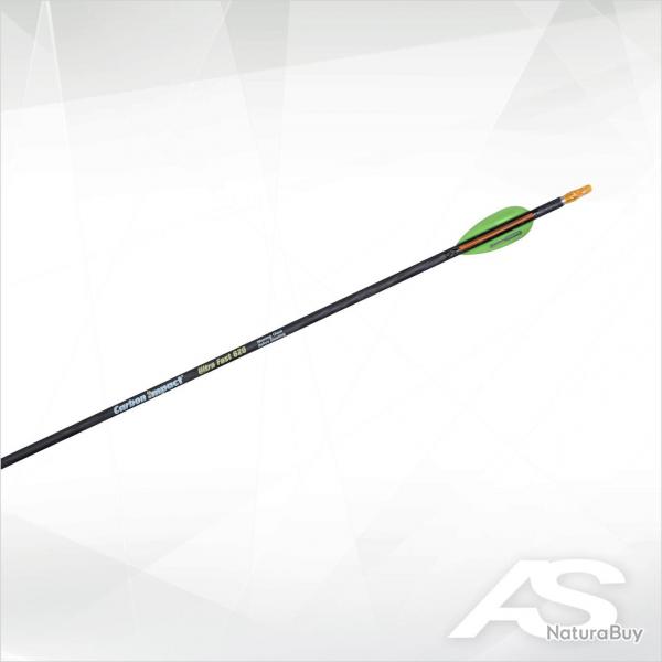 CARBON IMPACT - Flche ULTRA FAST Jaune 550 Non colle