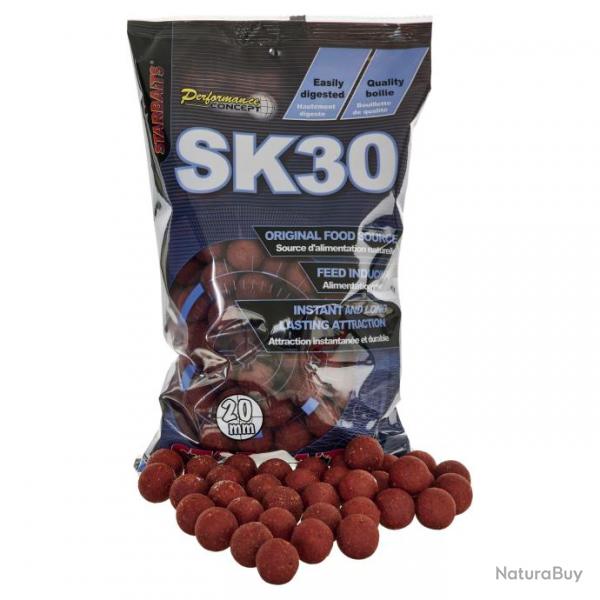 Bouillettes STARBAITS Performance Concept SK30 20mm 800g