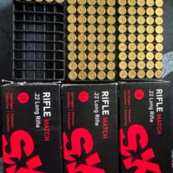 3 boîtes de SK rouge rifle match