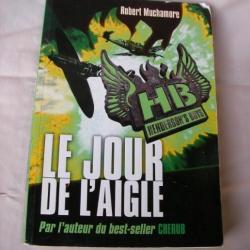 WW2/POSTWAR LIVRE SUR LA SECONDE GUERRE MONDIALE " LE JOUR DE L'AIGLE " 340 PAGES