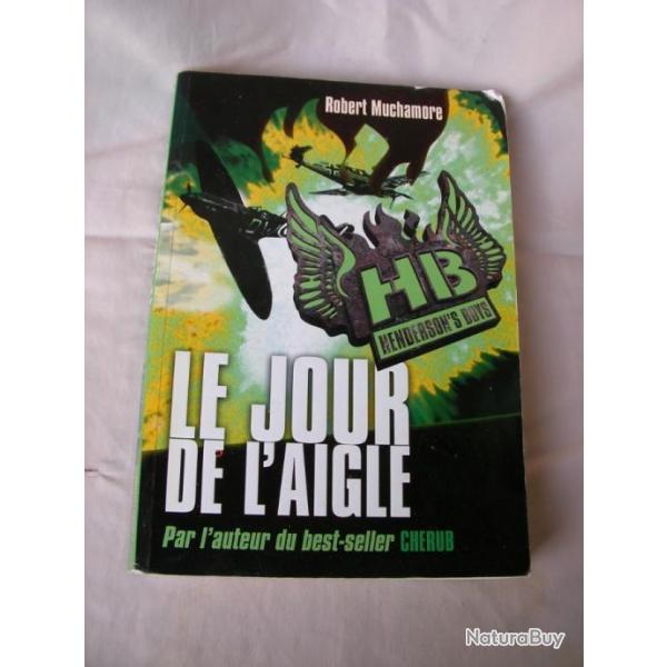 WW2/POSTWAR LIVRE SUR LA SECONDE GUERRE MONDIALE " LE JOUR DE L'AIGLE " 340 PAGES