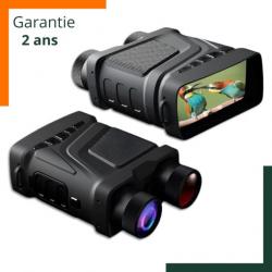Garantie 2 ans - Jumelle Infrarouge vision nocturne 1080P - Noir -  Livraison rapide et gratuite