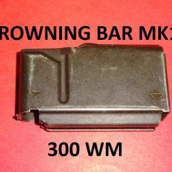 chargeur carabine BROWNING BAR MK1 calibre 300 WM - VENDU PAR JEPERCUTE (JO558)