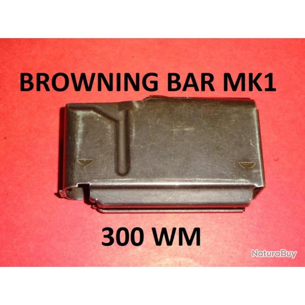 chargeur carabine BROWNING BAR MK1 calibre 300 WM - VENDU PAR JEPERCUTE (JO558)