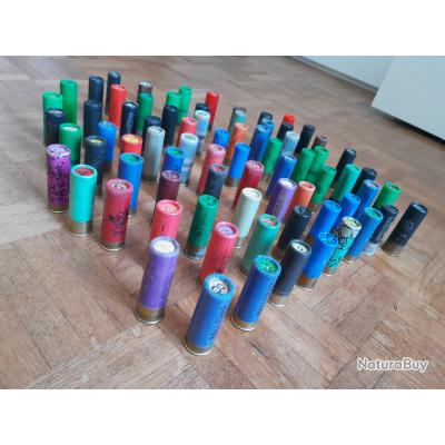 Lot De 23 Anciens Doseurs à Poudre Et Plomb De Chasse + Divers - Occasion
