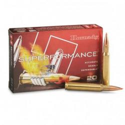 Munitions HORNADY calibre 30-06 Superformance 150gr - 9.7g x20