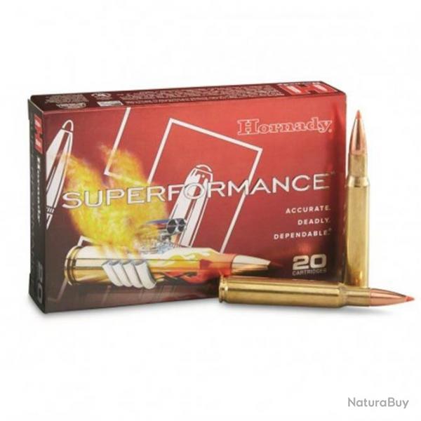 20 Munitions HORNADY Cal.30-06 Superformance 150gr