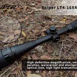 SNIPER LT 3-9X40 AOL- lunette de chasse, ,