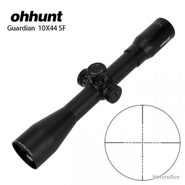 OHHUNT Lunette de chasse 10X44 SF