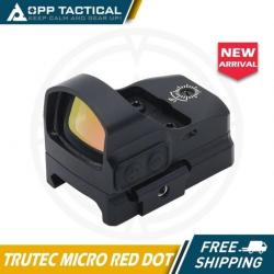 OPP Tactical Mini Viseur Red Dot Noir Antichoc paiement en 3 ou 4 fois