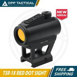 OPP Tactical Viseur Red Dot Noir TSR 1x paiement en 3 ou 4 fois  -