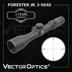 VECTOR OPTICS lunette de visée FORESTER 3-9X40 paiement en 3 ou 4 fois -