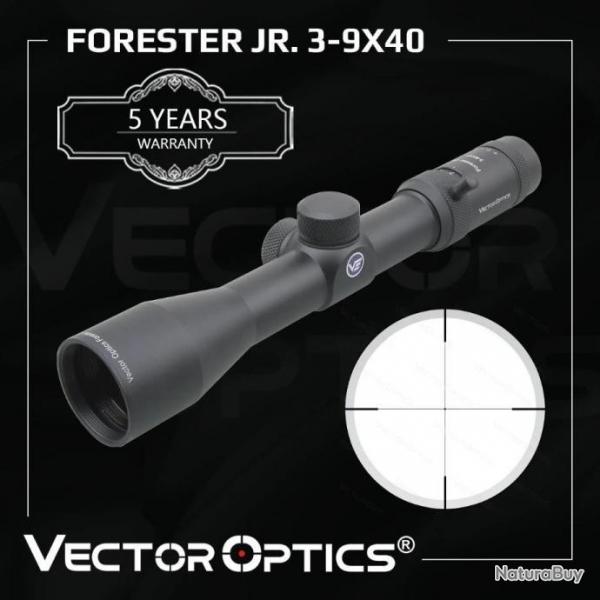 VECTOR OPTICS lunette de vise FORESTER 3-9X40 paiement en 3 ou 4 fois -