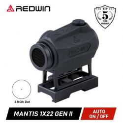 REDWIN P1 MANTIS 1X22 3 MOA PAIEMENT EN 3 OU 4 FOIS -