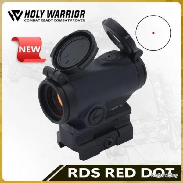 Holy Warrior Viseur Point Rouge RDS Red Dot BK Paiement en 3 ou 4 fois -