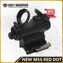 Holy Warrior Viseur Point Rouge NEW M5S BK Paiement en 3 ou 4 fois