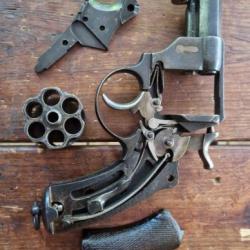 Revolver 1874, calibre 11mm modèle 1873. catégorie D
