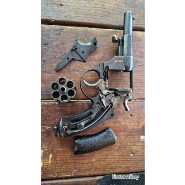 Revolver 1874, calibre 11mm modle 1873. catgorie D