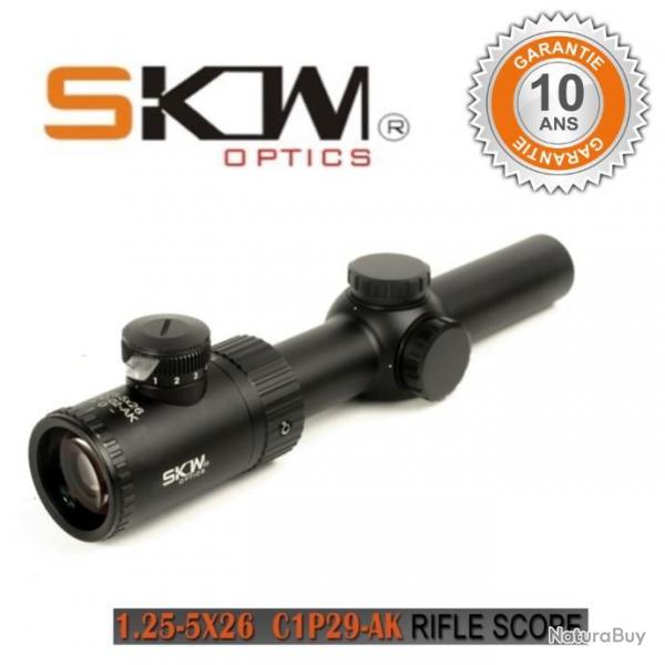 Lunette skowoptique 1.25-5x26 -GARANTIE 3 ANS-HIGHT QUALITY -