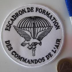 escadron de formation commandos de l'air écusson militaire collection