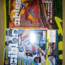 Lot de 22 Magazine Cible