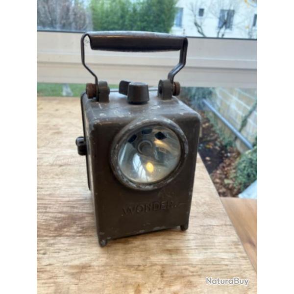 Lampe cheminot Wonder type Agral - SNCF