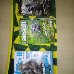 Lot magazine Airsoft