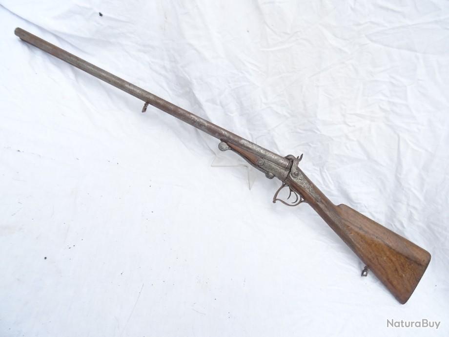 307 Lot Rarissime Fusil LEFAUCHEUX DEVISME A PARIS 1ers Mod les 307-lot-rarissime-fusil-lefaucheux-devisme-a-paris-1ers-mod-les