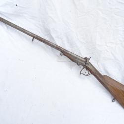 307) lot , rarissime fusil LEFAUCHEUX vendu par DEWISME a PARIS des1ers modèles archaïques vers 1835