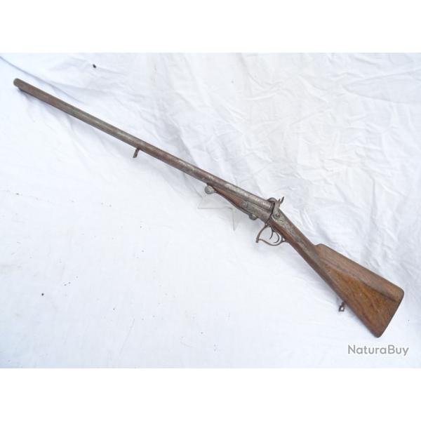 307) lot , rarissime fusil LEFAUCHEUX - DEVISME a PARIS = 1ers modles archaques = 1833-1835