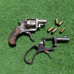 Revolver Bulldog 320 + Carcasse (1 Sans réserve)