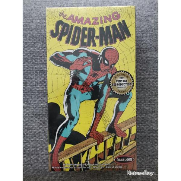 Maquette The Amazing Spiderman Polar Lights 04100 neuve