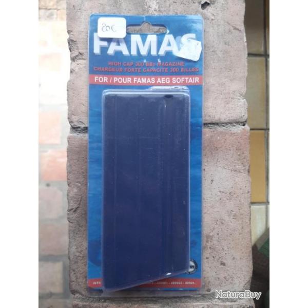 Chargeur Airsoft FAMAS High-cap