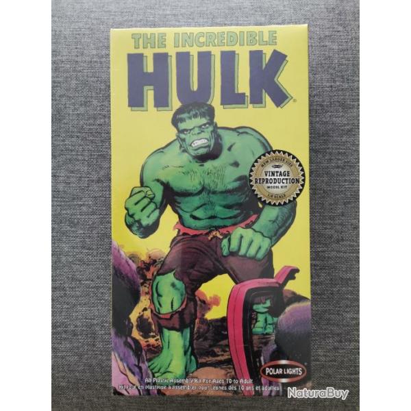 Maquette The Incredible Hulk Polar Lights 04101 neuve