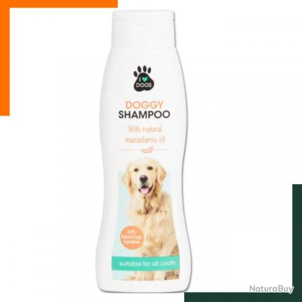 Shampoing pour chien  l'huile de macadamia - 300ml