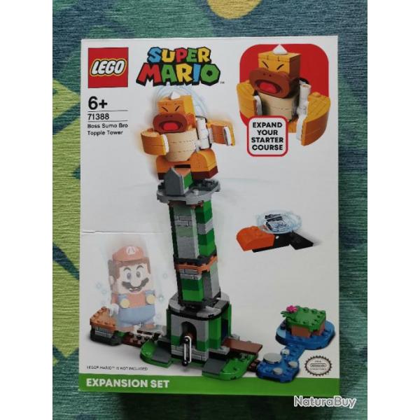 Lego Super Mario 71388 Boss Sumo Bro Topple Tower Expension Set