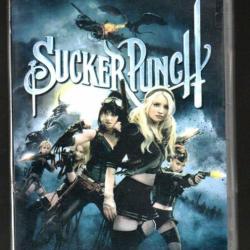 sucker punch fantastique, action  dvd